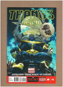 Thanos Rising #2 Marvel Comics 2013 Jason Aaron NM- 9.2