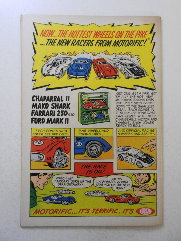 Star Spangled War Stories #139 (1968) FN/VF Condition!