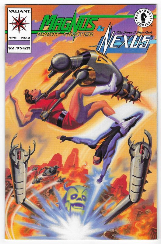 Magnus, Robot Fighter and Nexus #2 (1994)