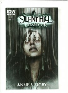 Silent Hill Downpour: Anne's Story #1 NM- 9.2 IDW Comics 2014 Horror