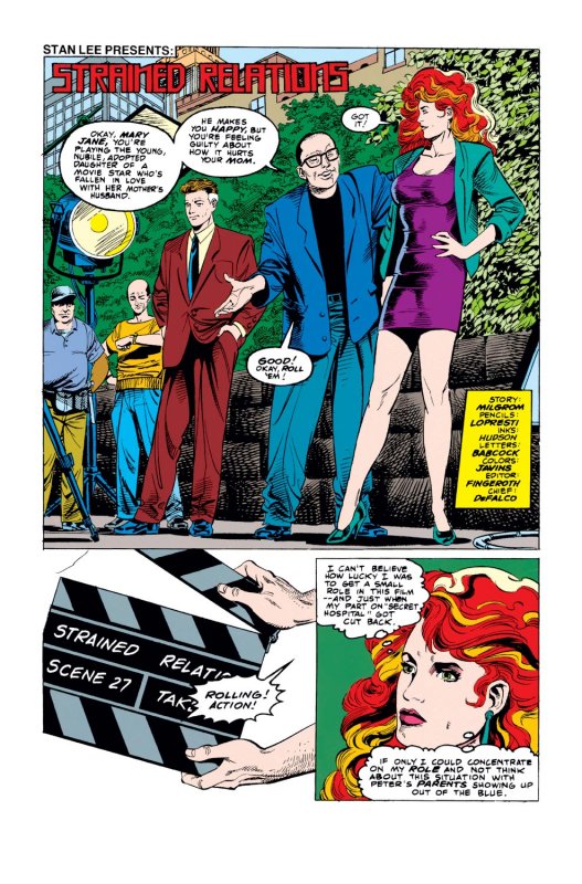 AMAZING SPIDER-MAN #371 (1992) AL MILGROM | DIRECT EDITION | SPIDER SLAYERS 4