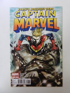 Captain Marvel #8 (2013) NM- condition