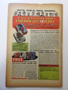 Strange Tales #160 (1967) GD/VG Condition 1 1/2 in spine split