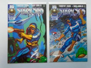 Starlord Marvel 1996 Set:12 8.5/VF - 1996