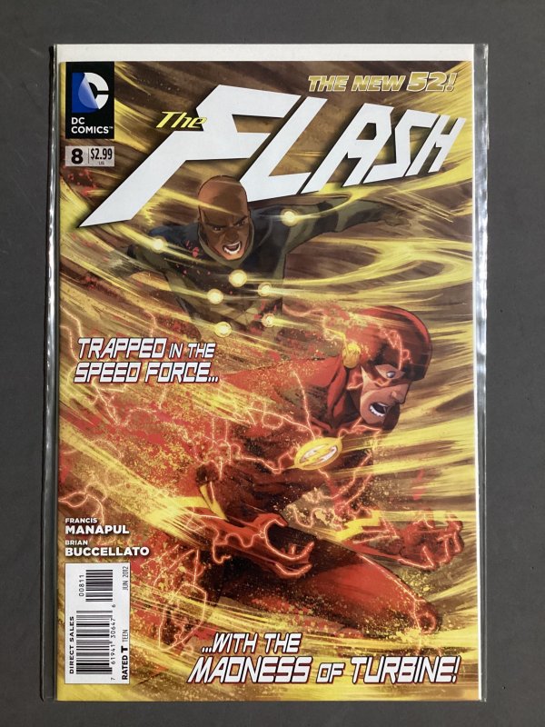 The Flash #8 (2012)