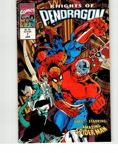 Knights of Pendragon #7 (1993) Pendragon