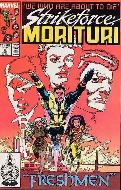 Strikeforce: Morituri #8 FN; Marvel | save on shipping - details inside