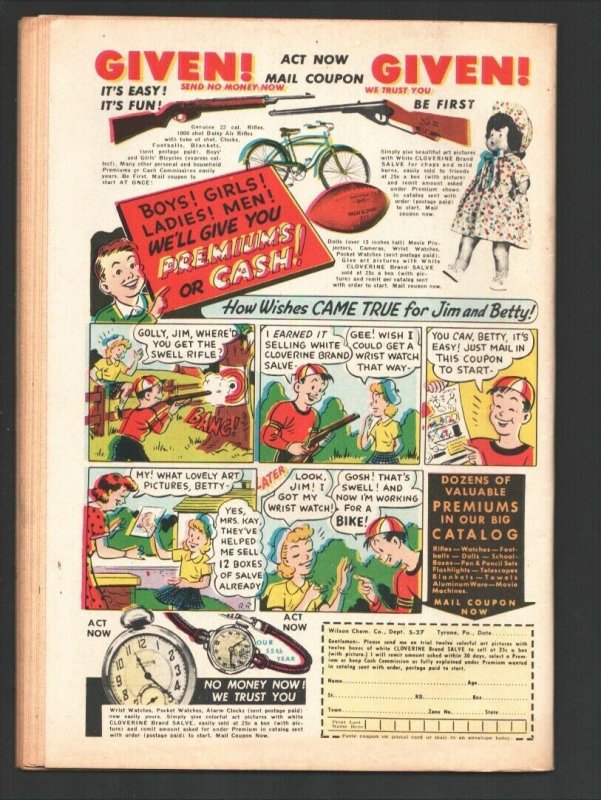 Cookie #23 1950-ACG-Jitterbug appears-Howdy Hail by Clark Haas-Spicy Good G...