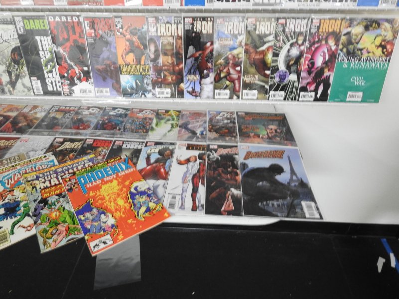 Huge Lot 170+ Comics W/ Avengers, Spider-Man, Daredevil+ Avg VF+ Condition!