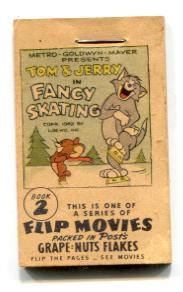 Tom & Jerry Flip Book #2 - Fancy Skating G/VG