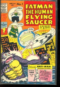 Fatman the Human Flying Saucer #1 (1967)