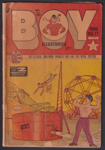 Boy Comics #71 1.0 FR Lev Gleason - Nov 1951