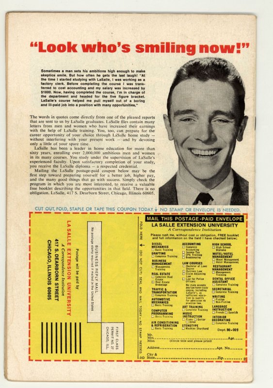 Jungle Action #5 (1973) 1ST BLACK PANTHER IN TITLE!