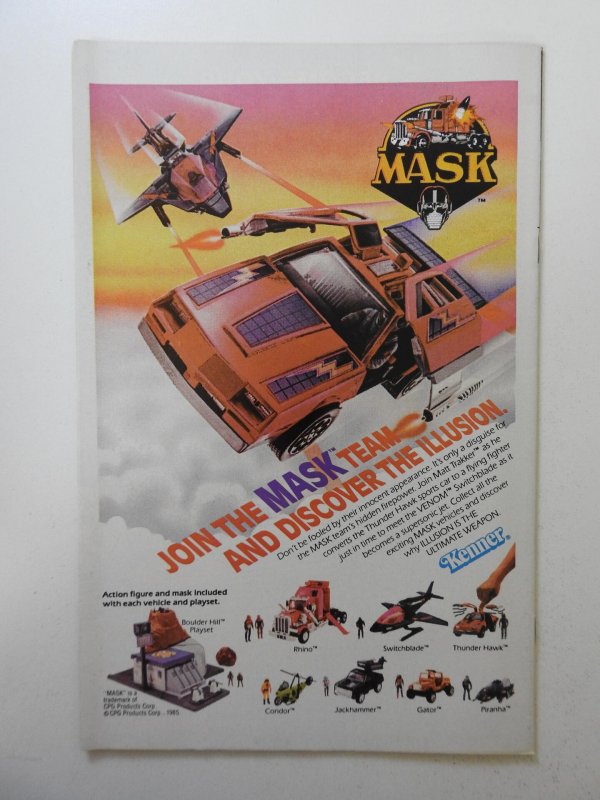 Thor #366 (1986) VF+ Condition!