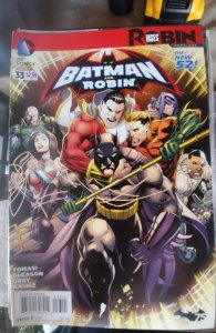 Batman and Robin #33 (2014)