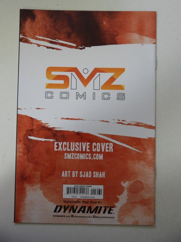 Vampirella: Year One #1 Variant VF+ Condition