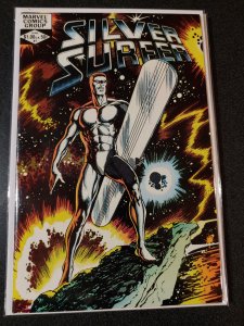 Silver Surfer #1 Bronze age Byrne One-Shot VFNM Beauty