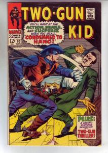 Two-Gun Kid #90 (Nov-67) FN/VF Mid-High-Grade Two-Gun Kid
