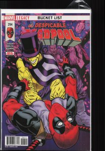 Despicable Deadpool #294 (2018) Deadpool