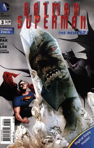 BATMAN/SUPERMAN (2013 Series)  (DC) #3 COMBO Near Mint Comics Book