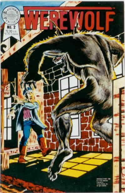 Werewolf (Blackthorne) #2 VF; Blackthorne | save on shipping - details inside