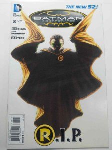 Batman Incorporated #8 NM- DC Comics C61A