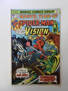 Marvel Team-Up #42 (1976) FN/VF condition MVS intact