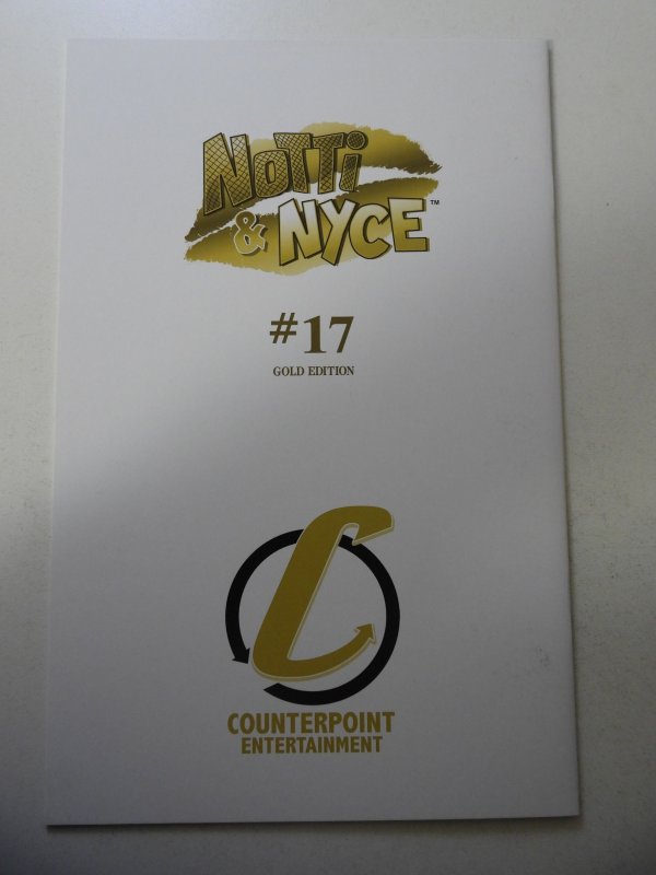 Notti & Nyce #17 Gold Edition NM- Condition
