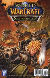 World of Warcraft: Ashbringer #4A VF/NM ; WildStorm | Variant