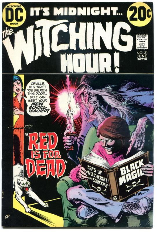 WITCHING HOUR #30 31, FN/VF, Red is for Dead, Witch,1969, more Horror in store