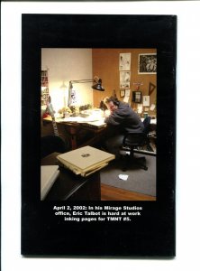 TMNT #3 - Vol 4 - Michael Dooney Cover (9.0/9.2) 2002