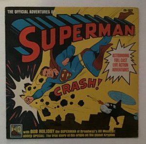 Superman: Record CH-1022, 33 1/3 RPM, 12 inch, The Origin of Superman