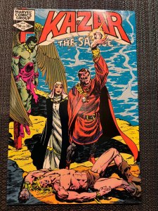 Ka-Zar the Savage #12 (1982)