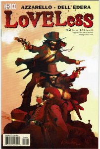 Loveless #12 Brian Azzarello NM
