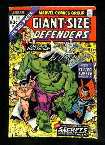 Giant-Size Defenders #1