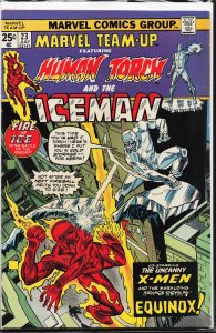 Marvel Team-Up #23 (1974) Iceman