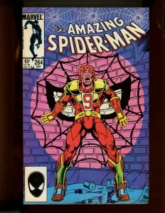 (1985) The Amazing Spider-Man #264 - RED 9 AND RED TAPE! (8.5/9.0)