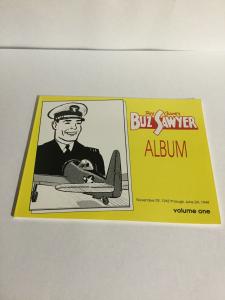 Roy Craine’s Buz Sawyer Album Volume 1 Oversized SC Softcover B17