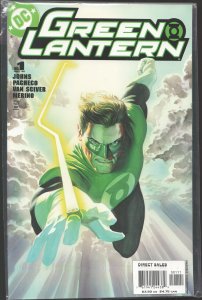 Green Lantern #1 Variant Cover (2005) Green Lantern