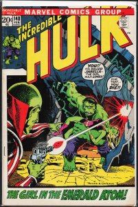 The Incredible Hulk #148 (1972) Hulk