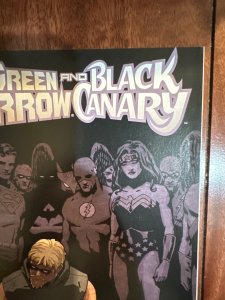 Green Arrow/Black Canary #4 (2008)