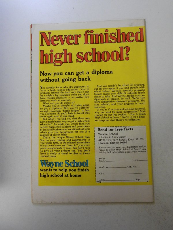 Doctor Strange #7 (1975) VF- condition