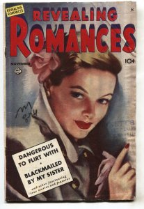 Revealing Romances #2 comic book 1949- Spicy art- Ace Golden Age Romance