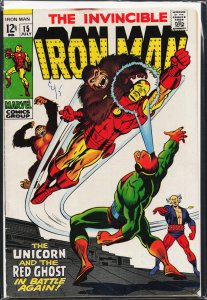 Iron Man #15 (1969) Iron Man