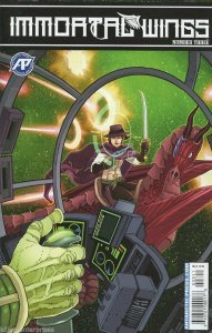 Immortal Wings #3 (Of 4) Comic Book 2016 - Antarctic Press