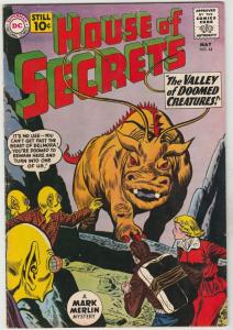 House of Secrets #44 (May-61) VF High-Grade Mark Merlin