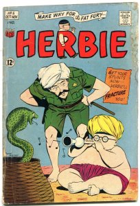 Herbie--#5--1964--COMIC BOOK--ACG--G