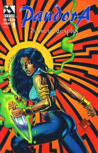 Pandora Demonography #1 VF ; Avatar