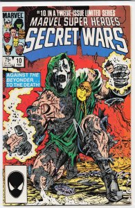Marvel Super Heroes Secret Wars #10 (1985)