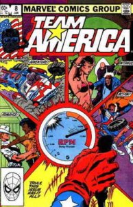 Team America #8 FN; Marvel | we combine shipping 